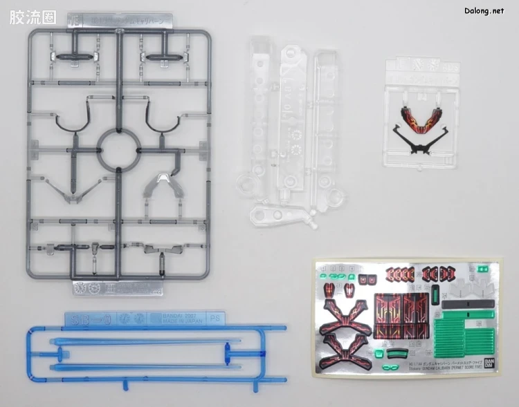 HG高达水星的魔女拼装模型 HG 网络限定版 异灵高达 帕梅特刻痕・5 - 图片